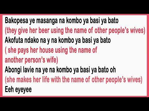 NON LIBALA - FRANCO, MADILU SYSTEM & TP OK JAZZ - LYRICS AND ENGLISH TRANSLATION