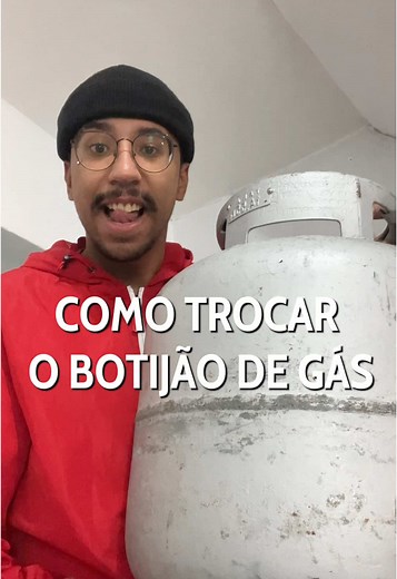 Como Trocar Botijão de Gás Facilmente
