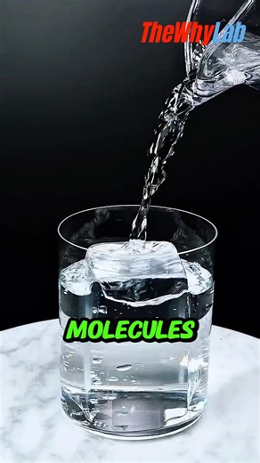 Why Does Ice Float If It’s Made of Water? 🧊🤯