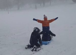 Traveling by sled is the way to go, as road travel becomes difficult across Rhode Island. | The Providence Journal