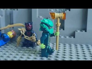 lego ninjago stop motion part 7