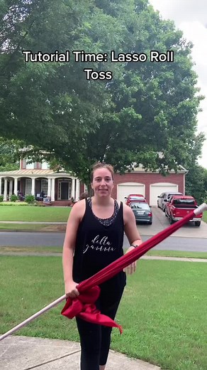 Color Guard Lasso Toss Tutorial: Master the Flag Tricks