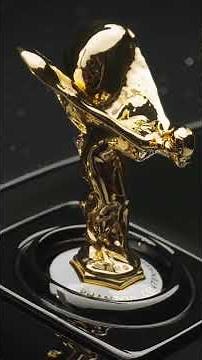 The Rolls-Royce Phantom Made with REAL GOLD – A 100-Year Legacy of Pure Luxury