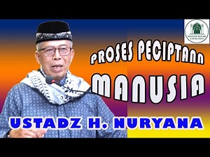PROSES PENCIPTAAN MANUSIA