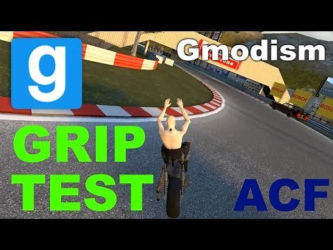 Garry's Mod - Road Grip Testing: Best Physical Properties Settings (physprop_material)