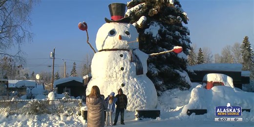 'Snowzilla' returns to Anchorage