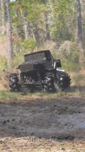 Michigan Wild Man Goes Wild in Adrenaline Rush Mega Jeep! 🔥 | #shorts