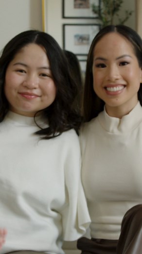 We are sisters born without arms #reels #viral #borndifferent #truly #disability #limbdifference #limbdifferenceawareness #sisters #adoption | Born Different