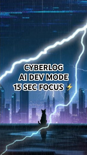 AI Coding Focus ⚡ 15s Boost #AIDeveloper #CodingMusic #DeepWork #AIcoding #shorts