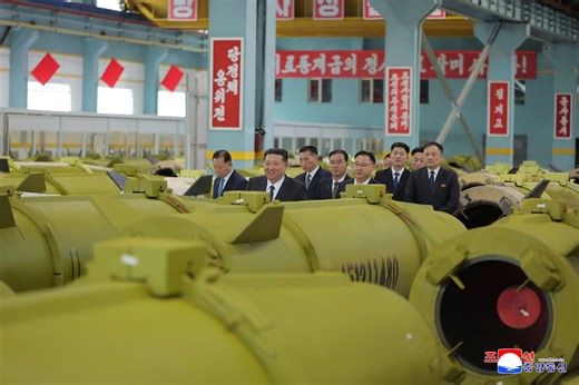 North Korea launches cruise missiles 'to test nuclear deterrence'