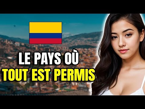 This is life in Colombia - where having fun is allowed.