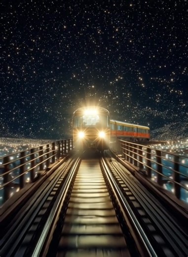 Midnight Express Through the Cosmos: A Dreamcore Journey