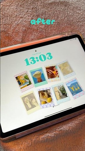 How I Made a Live Wallpaper on My iPad ✨ | Easy Tutorial 😱 #shorts #wallpaper #lockscreen #ipad