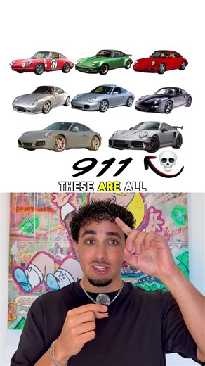 All Porsche 911 Generations Explained👀 . . . . . . #porsche #911 #porsche911 #generations #cartok