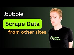 How to Scrape Data From Another Website Into Bubble.io | Bubble Tutorials | Planetnocode.Com