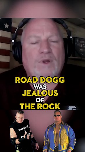 202K views · 2K reactions | Why Road Dogg was jealous of The Rock 廊 #wwe #therock #dwaynejohnson | Chris Van Vliet | Facebook