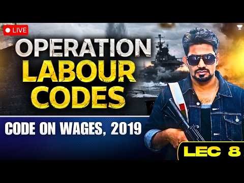 OPERATION LABOUR CODES | ONE SHOT | CS EXECUTIVE JUNE & DEC 26 | | CS AMIT VOHRA | UNACADEMY