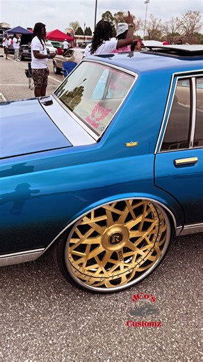 Box Chevy with 28-Inch Rucci Wheels
