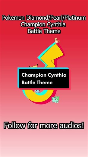 #pokeaudios #pokemonaudio #pokemonmusic