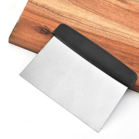 Dough Scraper / Cutter Approx. 15.5 X 13 Cm Stainless Steel - Walmart.ca