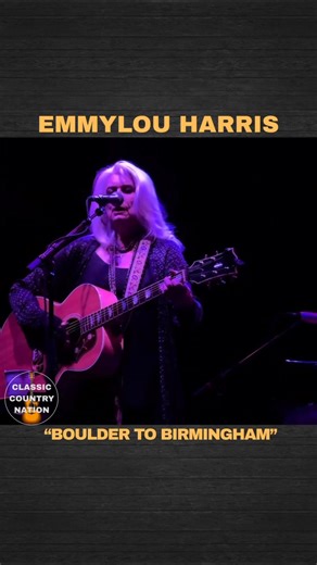 63K views · 2.5K reactions | Boulder to Birmingham marks a path paved with love and sorrow. Each note carries the weight of a tender goodbye. It’s a journey of finding peace through music. | Classic Country Nation | Facebook