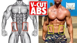 Get V-cut abs with five lower ab moves you must try today