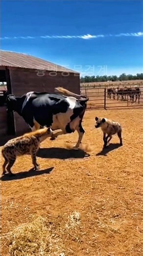 강력한 반격이 터졌다The Cow Exploded With Force