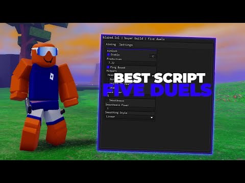 The BEST Five Duels Script 🔫🤼 | ALWAYS HEADSHOTS!