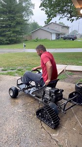 706K views · 7.5K reactions | Tracked Go Kart Testing  #reels #tracked #gokart #diy #fabrication #custommade #offroad #outdoors #testing #fun #fyp | Buildadadgarage | Facebook