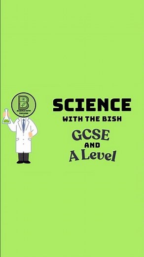Welcome to Science with the Bish | GCSE, IGCSE & A Level Biology Made Simple