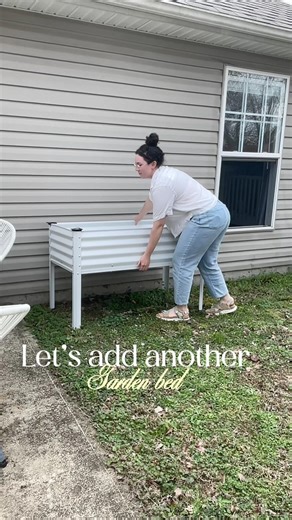 Adding another bed to the 2026 garden #garden #gardening #zone8a #raisedbedgardening #bcpliving