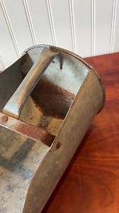 Antique Grain Scoop - Vintage Metal Grain Scoop - Vintage Country Store Display Scoop - Vintage Metal Country Store Scoop - Farmhouse Decor - Etsy
