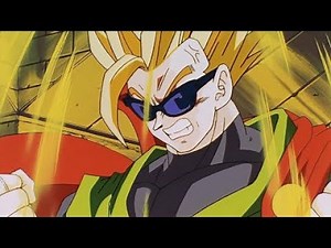 gohan can't hold his anger when videl is worn out