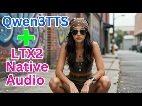 Qwen 3 TTS + LTX2 In ComfyUI = Next-Level AI Talking Avatars (Tutorial Guide)