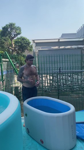2.1K views · 17 reactions | 10 benefits of ice baths 朗IPOOLGO ice bath #ipoolgo | The Best Ipoolgo Inflatable Pool & Spa tub | Facebook