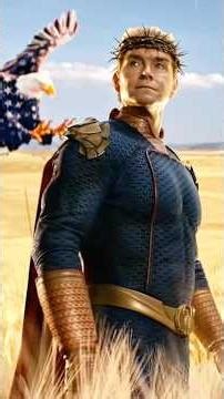 Why didn’t Frenchie run away after Homelander called him “French boy”? #theboys #homelander