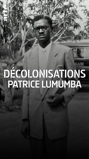 Assassiné il y a presque 60 ans jour pour jour, Patrice Lumumba fut l'homme qui devait incarner une nouvelle ère pour le Congo dans les années 60 ⤵ bit.ly/Decolonisations | ARTE