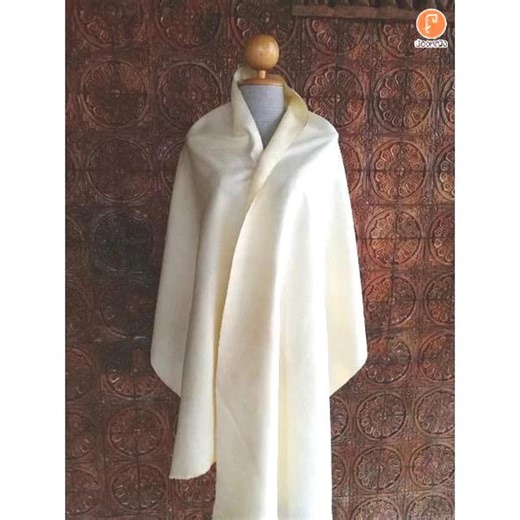 Handwoven Pure Silk Shawl: Solid Raised Floral Pattern - Etsy