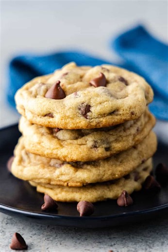 Our Chocolate Chip Cookies are perfectly soft and buttery and so easy to make. This is the only chocolate chip cookie recipe you'll ever need! https://thestayathomechef.com/rachels-perfect-chocolate-chip-cookies/ | The Stay At Home Chef