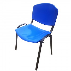 [Hot Item] Stackable PP Plastic Chair Steel Shelf Study Chair