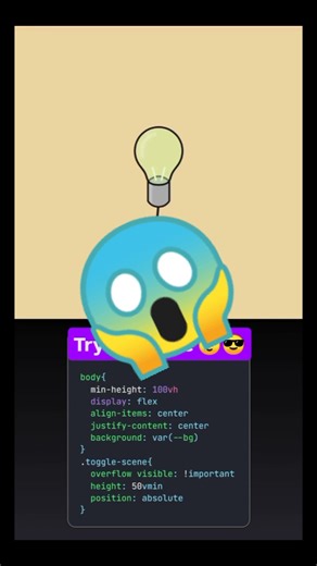Light bulb 💡 code in java 😌😎 become professional in programming impress you boss😱 #codingninja