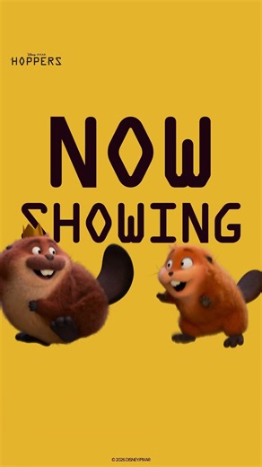 Disney and Pixar's Hoppers | In Cinemas Now