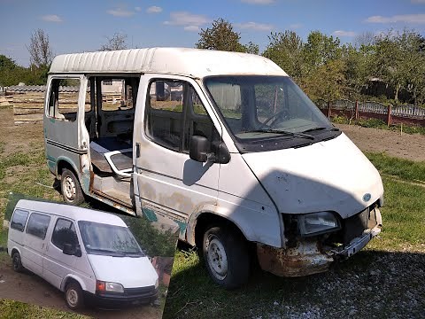 Full restoration Ford Transit 1990 mk3