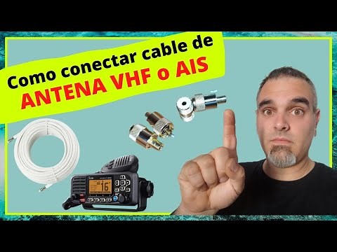 HOW TO MAKE A SPLICE TO JOIN VHF OR AIS ANTENNA CABLE