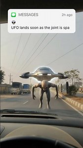 UFO lands soon as the "J🌿" is sparkin' #strangerthings