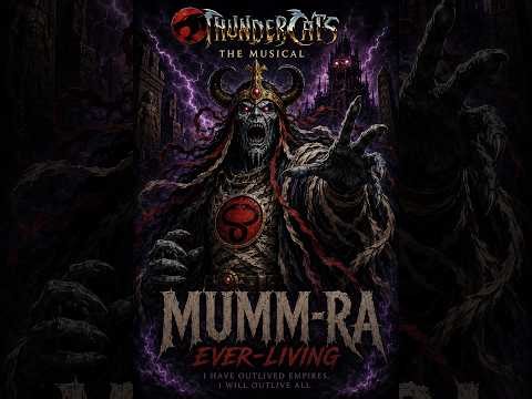 EVER-LIVING 💀 ThunderCats Musical | Mumm-Ra Villain Anthem