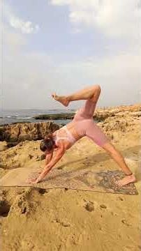 A flexible mind keeps the body calm #shorts #yoga #yogapractice