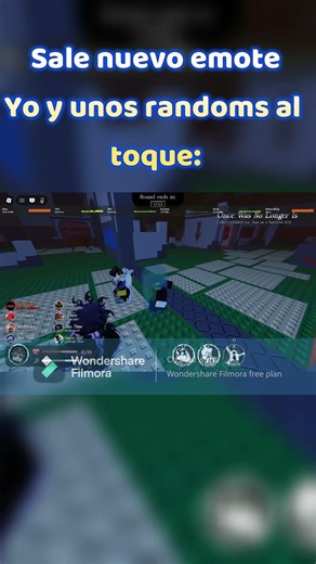 Sale nuevo emote - Forsaken - Los panas y la gente buena