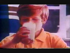 Hersheys Chocolate Milk Old TV Commercial