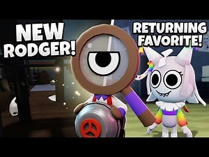 NEW CODE JUST DROPPED | Free Rodger Skin in Dandy's World